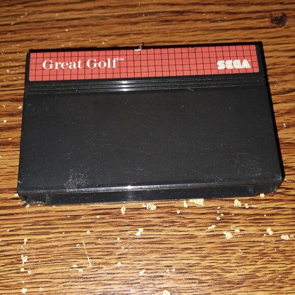 Great Golf (Sega Master System, 1987) - Picture 1 of 3